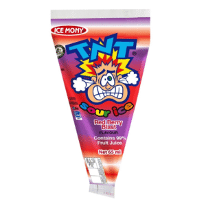 Ice Mony - TNT Sour - 65ml Red Berry Blast - 99% Fruit Juice - 2 x 36/ctn (Ctn Only)
