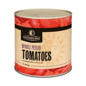 Whole Peeled Tomatoes Italian (2.55KG) A9 (6 per ctn)
