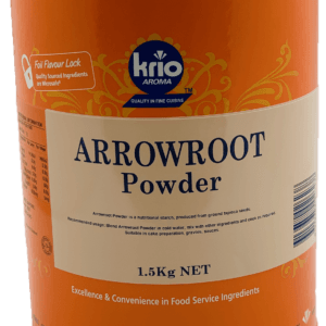 Krio Arrowroot Powder 1.5KG  (3 per ctn)