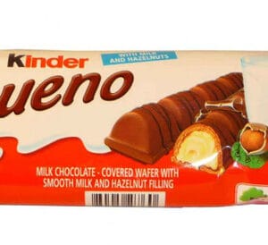 Kinder Bueno - 43g/ctn (Ctn Only)