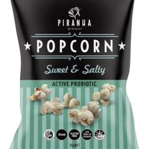 Piranha - Popcorn - Assorted 25g x 24/ctn (Ctn Only)