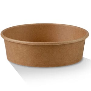 16oz PE Coated Salad Bowl - Kraft - 300/ctn (Ctn Only)