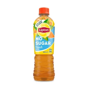Lipton Ice Tea - Peach No Sugar - 500ml - 12/ctn (Ctn Only)