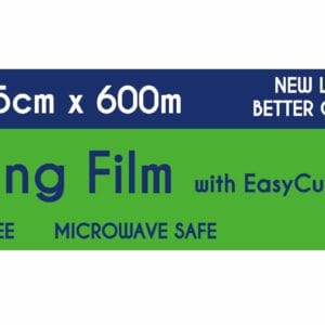 Miler 18" Cling Film 45cmx1610m - 1 roll (Ctn Only)