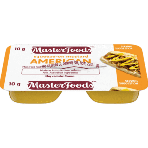 Masterfoods-Sauce Portions - 100/ctn (Ctn only)