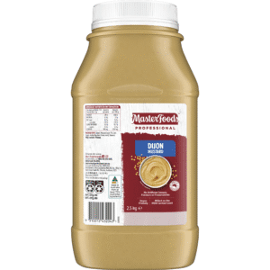 Masterfoods - Dijon Mustard 2.5kg (6 per ctn)