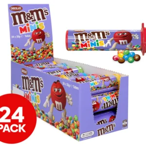M & M Minis 35g x 24/ctn (Ctn Only)