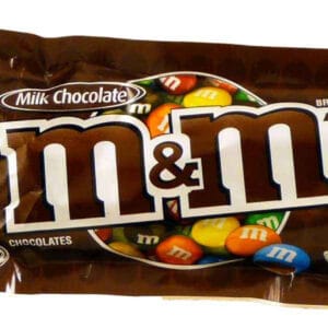 M & M Milk Chocolate 49g x 12/ctn (Ctn Only)