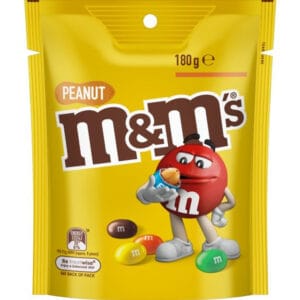 M & M Peanut - 180g x 16 (Ctn Only)