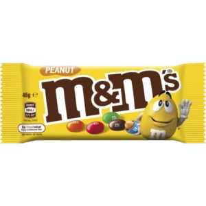 M & M Peanut  Chocolate 46g x12/ctn (Ctn Only)