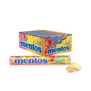 Mentos Stick Roll k -37.5g x 40/ctn (Ctn only)