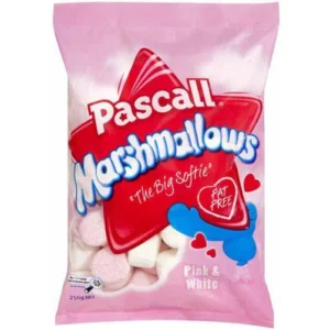 Marshmallows Rasp & Vanilla 280g x 10 (Ctn Only)