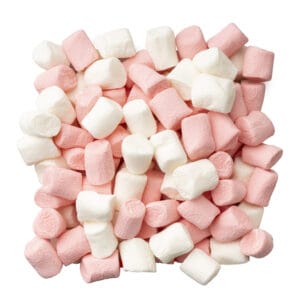 Marshmallows - Pink & White - 800g - Pkt (Full Pkt Only)