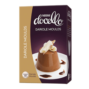 Dariole Moulds Nestle 6x50 (Ctn Only)