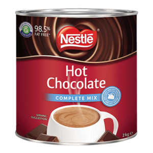 Nestle - Hot Choc Mix - 2kg  (6 per ctn)