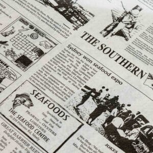 Newsprint Greaseproof Paper