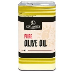 Pure Olive Oil - 4lt  (4 per ctn)