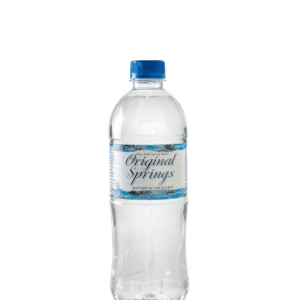 Original Springs Springwater - 600ml - 24/ctn (Ctn Only)