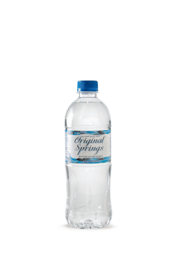 Original Springs Springwater - 600ml - 24/ctn (Ctn Only) - Elite Packaging