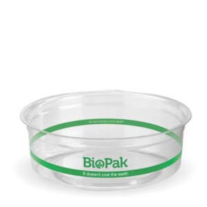 Deli Bowl 240ml - 500/ctnBiopak (Ctn Only)