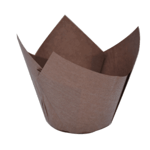 Confoil P60RX165 Texas Muffin Papers - Brown - 500/ctn (Ctn Only)