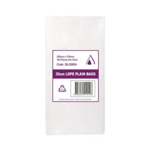 LDPE Plastic Bag (Ctn only)