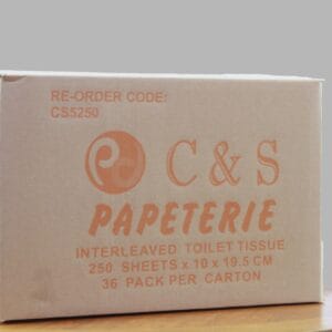 Interleaved Toilet Tissue 2ply - 36/ctn - 5250 (Ctn Only)