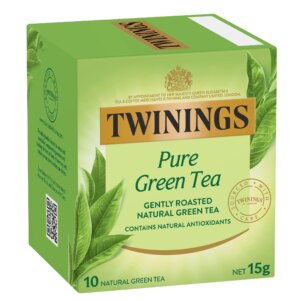Twinning - Pure Green Teabag's - 10's (12 per ctn)