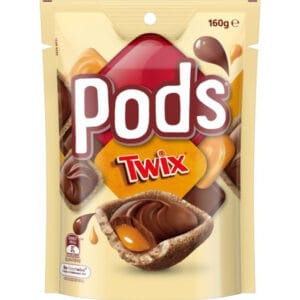 PODS TWIX 160G - 15/OUTER (Ctn Only)