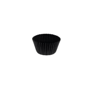 Patty Pans 398 Black D94mm x 38mm x H28mm 5000ctn (10 per ctn)