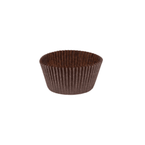 Patty Pans 530 Chocolate - 5000 (10 per ctn)