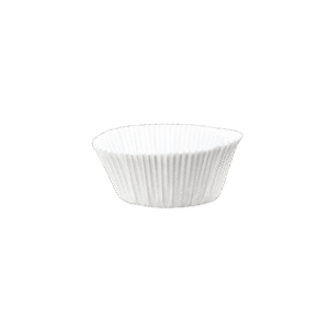 Patty Pans 800 White - 5000 (10 per ctn)