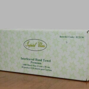 5-Fold Ultraslim Hand Towel 2130 - 20/ctn - Papeterie (Ctn Only)