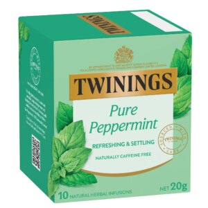 Twinning Peppermint Teabag's 10's (12 per ctn)