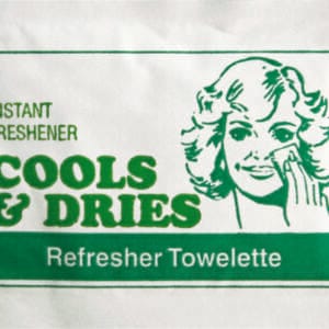 Refresher Towels - 1000/ctn (Ctn Only)