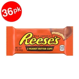 Reese's Milk Chocolate Peanut Butter Cups 36x12/ctn (Ctn Only)