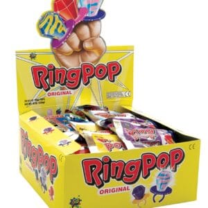 Myriad Ring Pop 14g - 24 (Ctn Only)