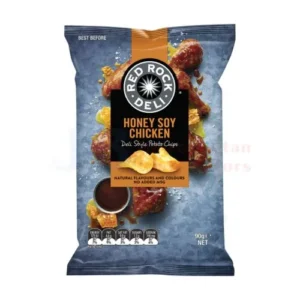 Red Rock - Honey Soy - 90g x 12/ctn (Ctn Only)