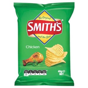 Smith Crinkle - 45g 18/ctn (Ctn only)