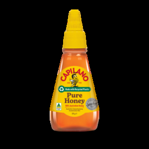 Squeeze Honey - 375g - 8/ctn-(8 per ctn)