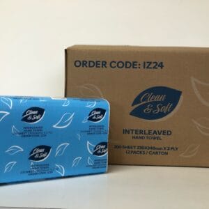 Ultra Slim Towel I/L 200sh x 12pkts / ctn - Swan (Full Pkt Only)