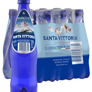 Vittoria - Sparkling Mineral Water - 500ml - 12/ctn (Ctn Only)