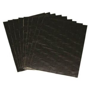 Soaker Pads 125x100 Black Pad Type - 3000/ctn (carton only)