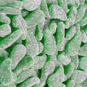 Spearmint Leaves Lollies Bulk - 10kg (Ctn Only)