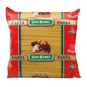Pasta - S/Remo - Fettucine - 10kg x 2/ctn-(12 per ctn)
