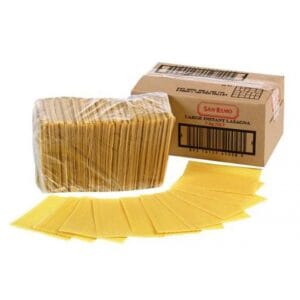 Lasagne Instant Large #101 - 5kg (Ctn Only)