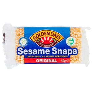 Sesame Snaps 40g x 36 (Full Pkt Only)