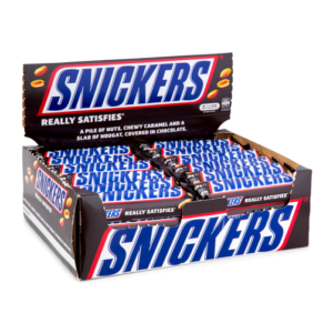 Snickers Chocolate Bar - 44g x 50/ctn (Ctn Only)