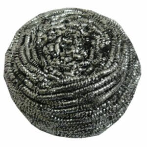Stainless Steel Scourers 50g - 12/pkt x 12/ctn-(12 per ctn)