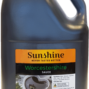 Sunshine Worcestershire Sauce 3lt x 4/ctn-(4 per ctn)